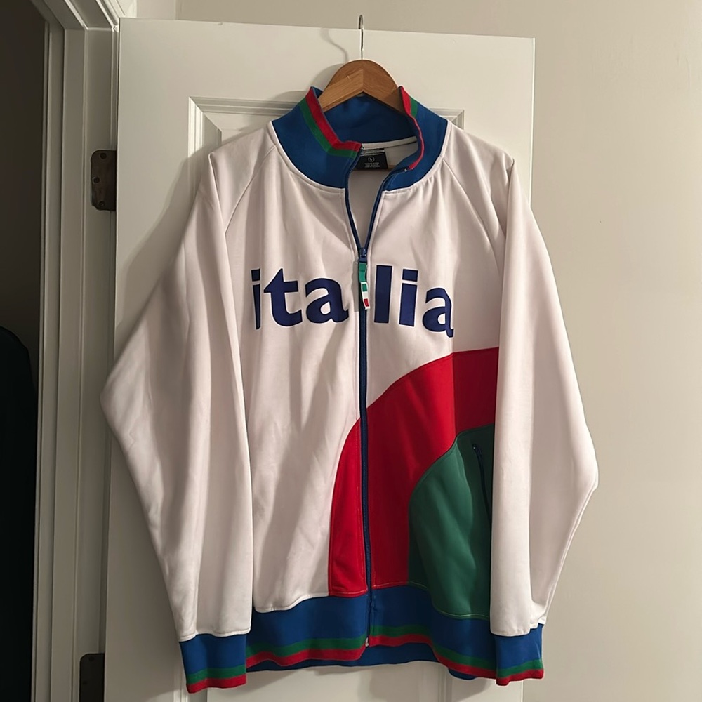 Italia Track Jacket - Size L